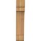 Ekena Millwork 4"W x 8"D x 20"H Olympic Rough Sawn Knee Brace, Western Red Cedar BRC04X08X20OLY00RWR - alternate 3